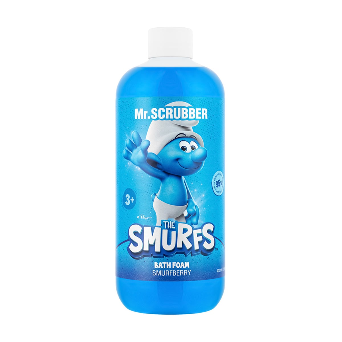 Піна для ванни Mr.Scrubber The Smurfs Bath Foam, Smurfberry, 400 мл